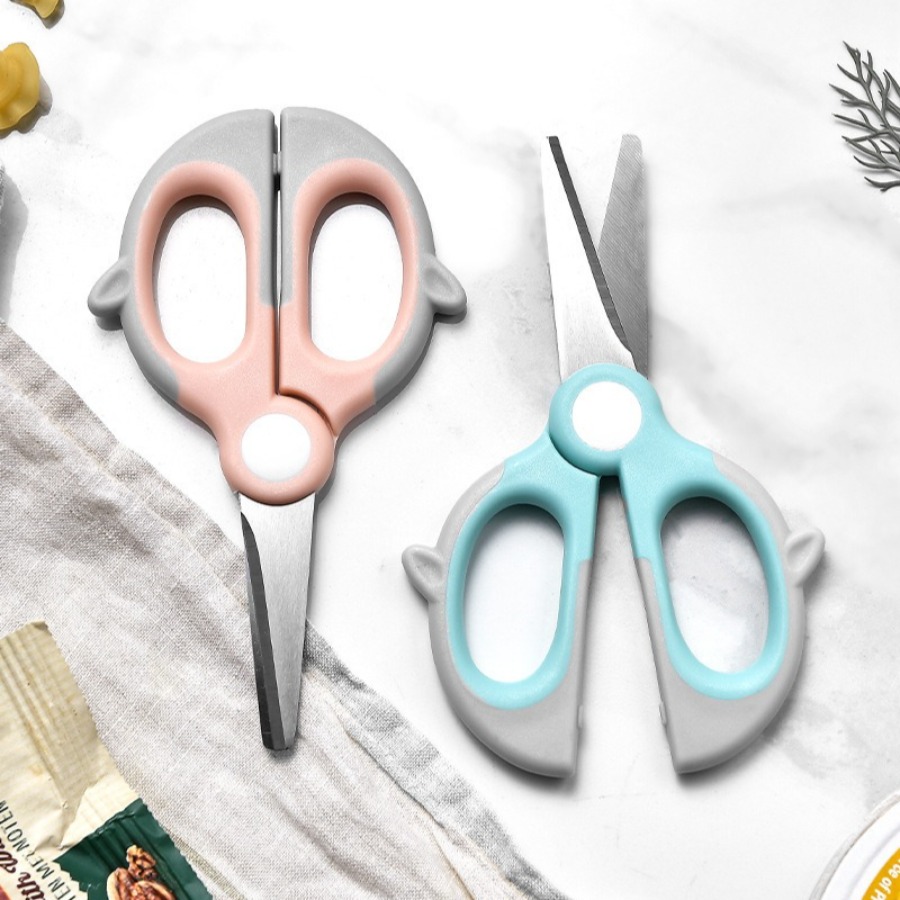 Auxiliary food scissors, food  - Baby Food Scissors review and price